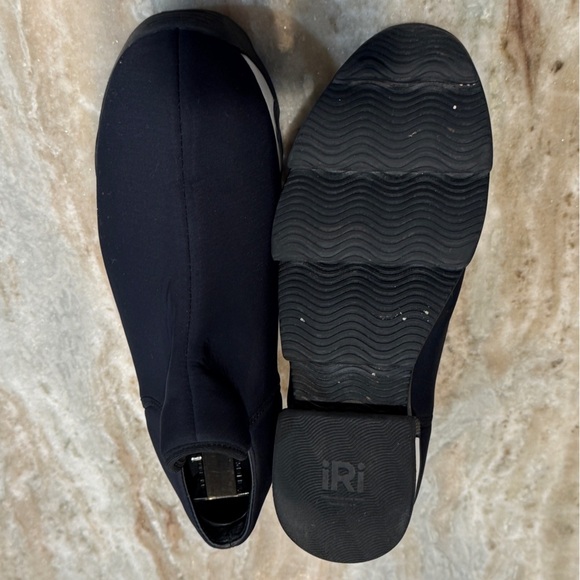 Women’s iRi WES I Black Outline Low Top Sneaker- Size 37.5 - Picture 13 of 14